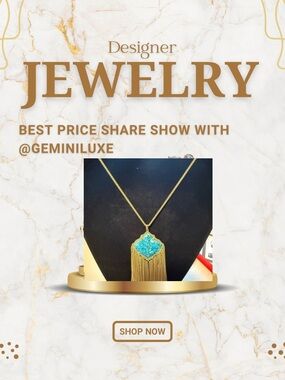 Designer Jewelry Share Show with @GEMINILUXE
